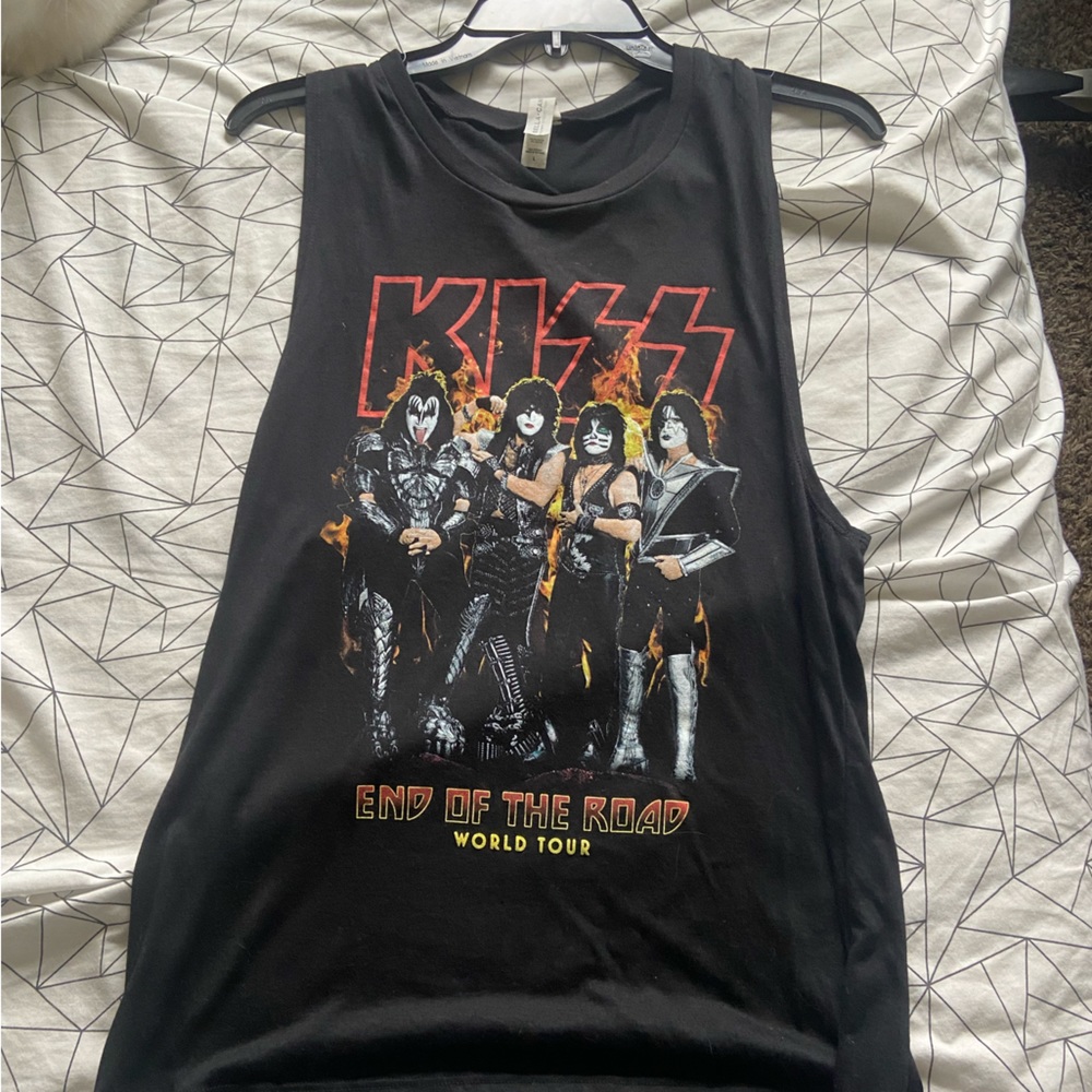 Kiss band tank